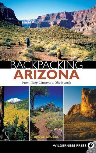 Cover image for Backpacking Arizona