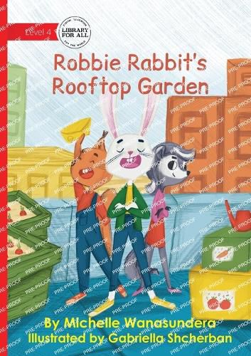 Cover image for Robbie Rabbit's Rooftop Garden