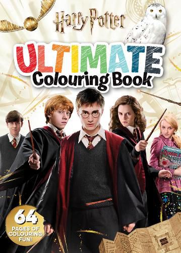 Cover image for Harry Potter: Ultimate Colouring Book (Warner Bros.)