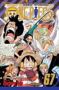 Cover image for One Piece, Vol. 67