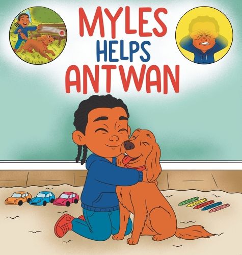 Cover image for Myles Helps Antwan