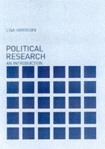 Cover image for Political Research: An Introduction