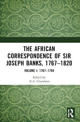 Cover image for The African Correspondence of Sir Joseph Banks, 1767-1820