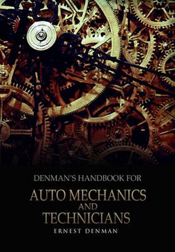 Cover image for Denman's Handbook for Auto Mechanics and Technicians