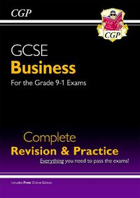 Cover image for GCSE Business Complete Revision and Practice - for the Grade 9-1 Course (with Online Edition)