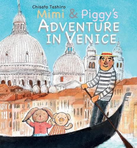 Cover image for Mimi & Piggy's Adventure in Venice