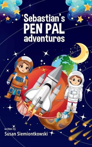 Cover image for Sebastian's Pen Pal Adventures