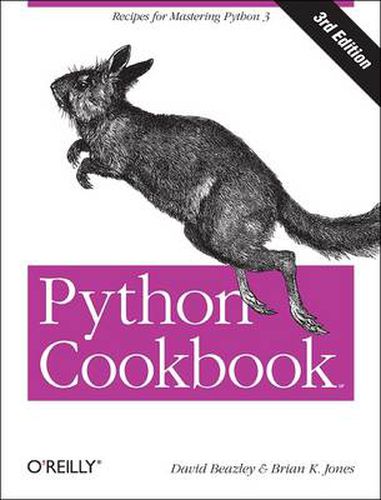 Cover image for Python Cookbook