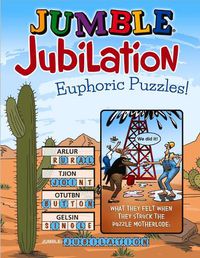 Cover image for Jumble(r) Jubilation: Euphoric Puzzles!