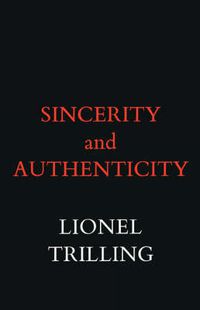 Cover image for Sincerity and Authenticity