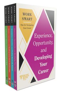 Cover image for The HBR Work Smart Collection (4 Books)
