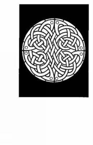 Cover image for Celtic Knotwork, Stained Glass Coloring Book