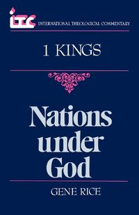 Cover image for 1 Kings: Nation under God