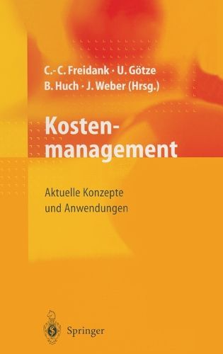 Cover image for Kostenmanagement: Aktuelle Konzepte Und Anwendungen