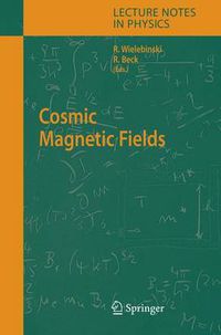 Cover image for Cosmic Magnetic Fields