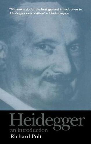 Heidegger: An Introduction