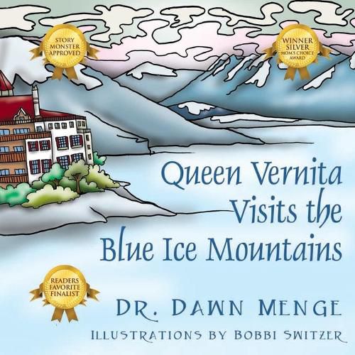 Cover image for Queen Vernita Visits the Blue Ice Mountains