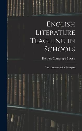 Cover image for English Literature Teaching in Schools