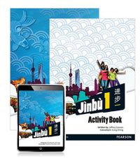 Cover image for Jinbu 1 Student Book and Activity Book with eBook