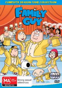Cover image for Family Guy Season 4