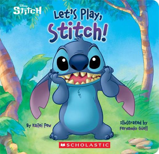 Cover image for Let's Play, Stitch! (Disney Stitch)