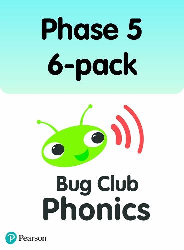 Bug Club Phonics Phase 5 6-pack (300 books)