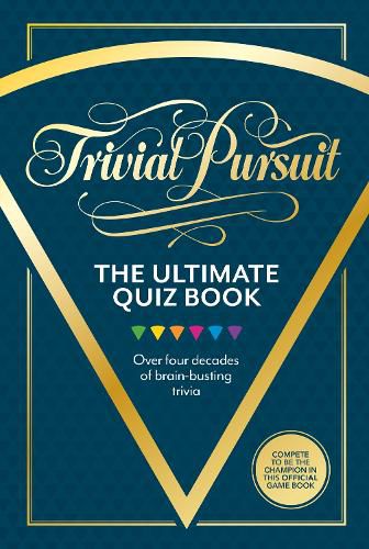 Cover image for Trivial Pursuit Quiz Book