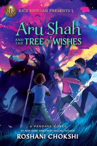 Cover image for Aru Shah and the Tree of Wishes