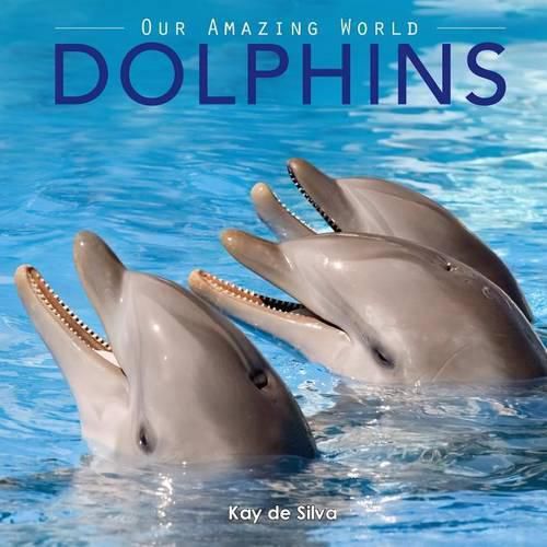 Cover image for Dolphins: Amazing Pictures & Fun Facts on Animals in Nature