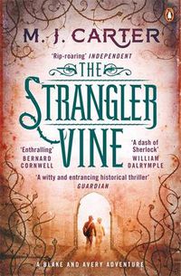 Cover image for The Strangler Vine: The Blake and Avery Mystery Series (Book 1)