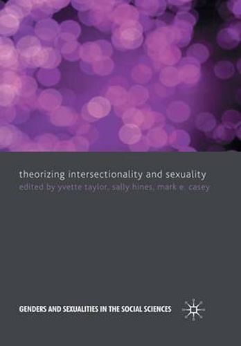 Cover image for Theorizing Intersectionality and Sexuality