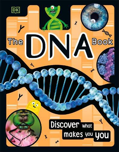 Cover image for The DNA Book