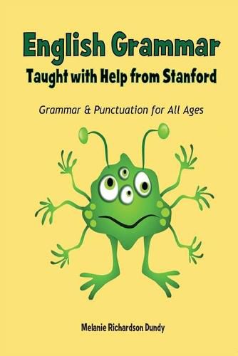 Cover image for English Grammar: Taught with Help from Stanford