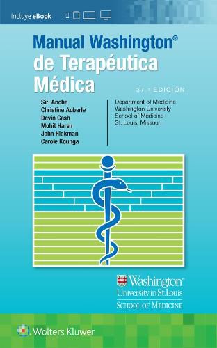 Cover image for Manual Washington de terapeutica medica