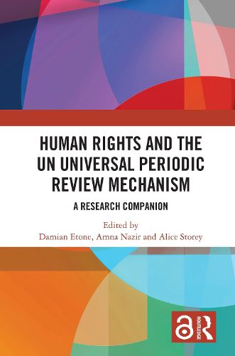 Cover image for Human Rights and the UN Universal Periodic Review Mechanism
