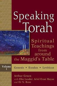 Cover image for Speaking Torah Vol 1: Spiritual Teachings from around the Maggid's Table