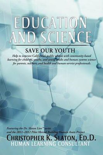 Cover image for Education and Science: Save Our Youth