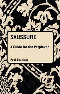 Cover image for Saussure: A Guide For The Perplexed