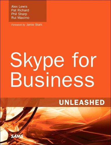 Cover image for Skype for Business Unleashed