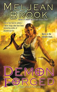 Cover image for Demon Forged: A Guardian Novel