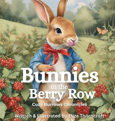 Cover image for Bunnies in the Berry Row