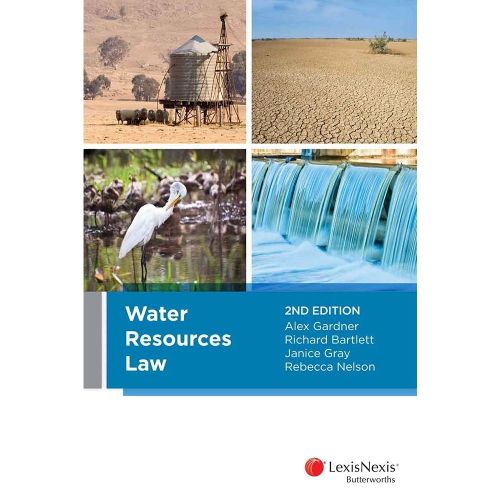 Cover image for Water Resources Law