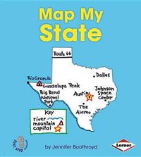 Cover image for Map My State