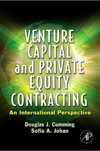 Cover image for Venture Capital and Private Equity Contracting: An International Perspective