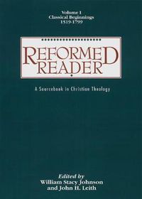 Cover image for Reformed Reader: Volume 1