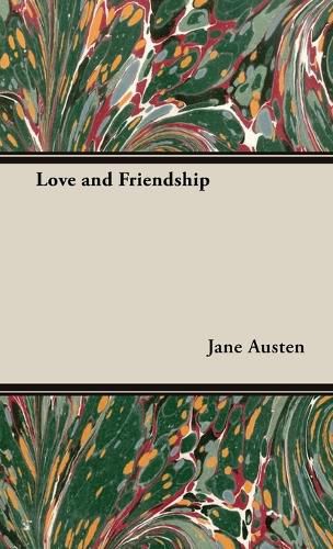 Cover image for Love and Friendship