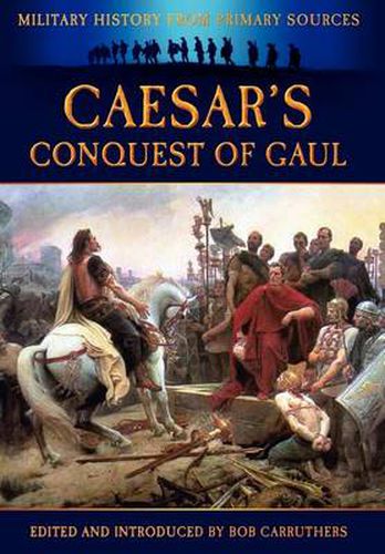 Cover image for Caesar's Conquest of Gaul