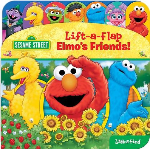 Cover image for Sesame Streer Elmos Friends Lift Flap Look & Find