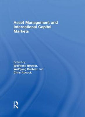 Cover image for Asset Management and International Capital Markets