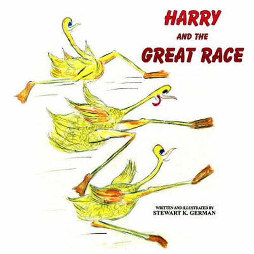 Cover image for Harry and the Great Race